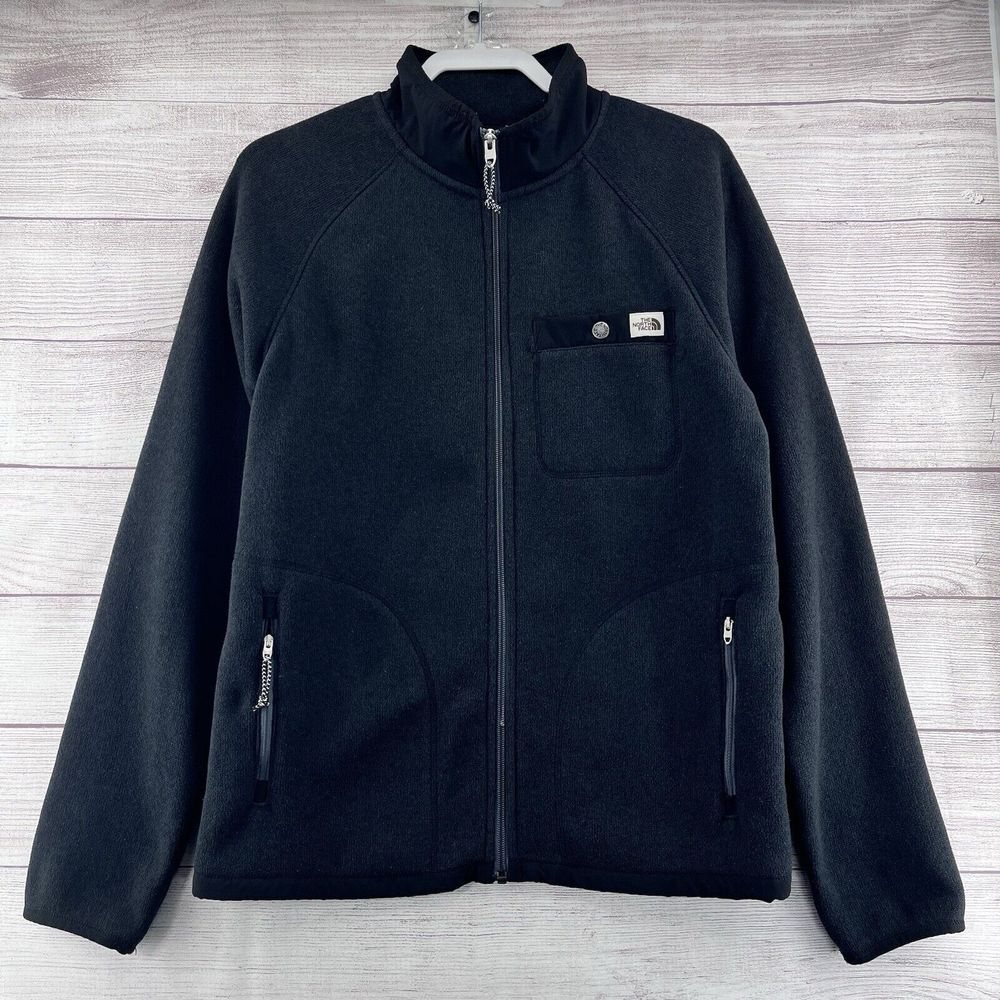 The North Face Gordon Lyons Shacket Mens Sz‎ S Shirt Jacket Full Zipper Fleece